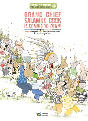 Wielki Wódz Salamoo Cook przybywa do miasta! - Grand Chief Salamoo Cook Is Coming to Town!