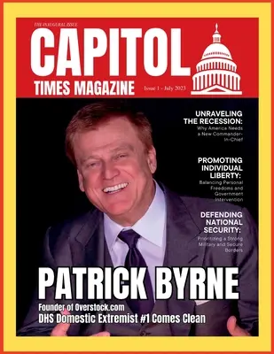 Capitol Times Magazine Wydanie 1 Lipiec 2023 r. - Capitol Times Magazine Issue 1 July 2023