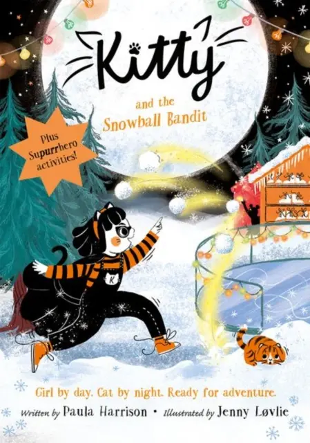 Kitty i śnieżny bandyta - Kitty and the Snowball Bandit