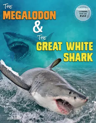 Megalodon i żarłacz biały - The Megalodon and the Great White Shark