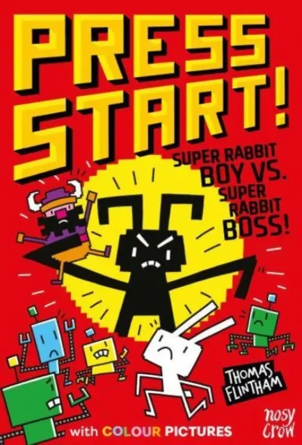 Naciśnij Start! Super Rabbit Boy kontra Super Rabbit Boss! - Press Start! Super Rabbit Boy vs Super Rabbit Boss!