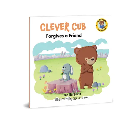 Bystry Kubuś wybacza przyjacielowi - Clever Cub Forgives a Friend