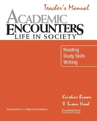 Academic Listening Encounters Podręcznik nauczyciela: Słuchanie, sporządzanie notatek i dyskusja - Academic Listening Encounters Teacher's Manual: Listening, Note Taking, and Discussion