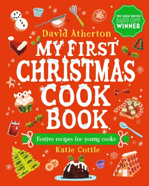 Moja pierwsza świąteczna książka kucharska - My First Christmas Cook Book