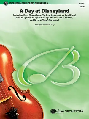 Dzień w Disneylandzie: Featuring: Mickey Mouse March / The Great Outdoors / It's a Small World / You Can Fly! Możesz latać! You Can Fly! / The - A Day at Disneyland: Featuring: Mickey Mouse March / The Great Outdoors / It's a Small World / You Can Fly! You Can Fly! You Can Fly! / The