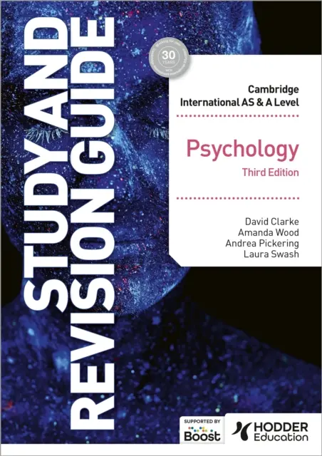 Cambridge International AS/A Level Psychology Study and Revision Guide, wydanie trzecie - Cambridge International AS/A Level Psychology Study and Revision Guide Third Edition