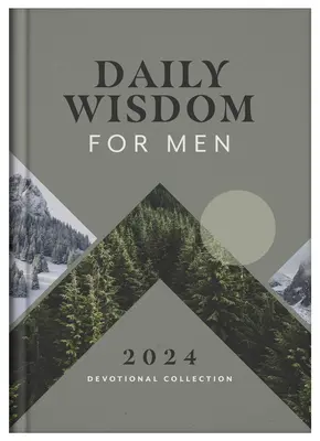 Codzienna mądrość dla mężczyzn 2024 - kolekcja nabożeństw - Daily Wisdom for Men 2024 Devotional Collection