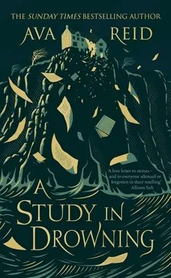 Study in Drowning - Potężna, mroczna akademia, rywale dla kochanków fantasy od bestsellerowego autora Sunday Timesa The Wolf and the Woodsman - Study in Drowning - The powerful, dark academia, rivals to lovers fantasy from Sunday Times bestselling author of The Wolf and the Woodsman