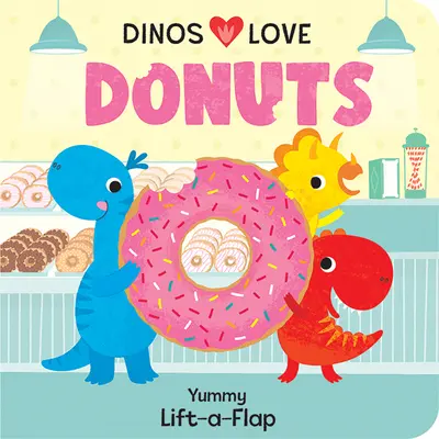 Dinozaury kochają pączki - Dinos Love Donuts