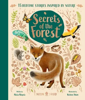 Sekrety lasu: 15 opowieści na dobranoc inspirowanych naturą - Secrets of the Forest: 15 Bedtime Stories Inspired by Nature