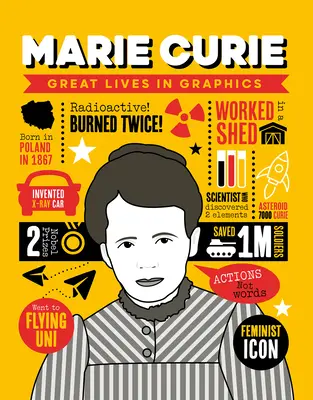 Wielkie życia w grafice: Marie Curie - Great Lives in Graphics: Marie Curie