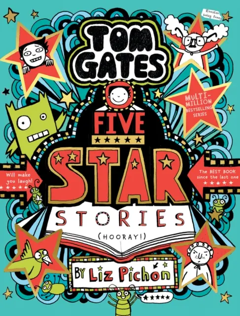 Tom Gates: Pięć historii - Tom Gates: Five Star Stories