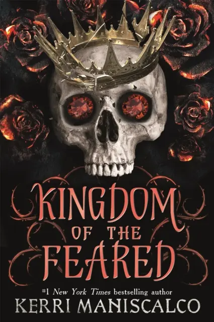 Kingdom of the Feared - bestseller Sunday Times i New York Times, będący parującym finałem serii Kingdom of the Wicked. - Kingdom of the Feared - The Sunday Times and New York Times bestselling steamy finale to the Kingdom of the Wicked series