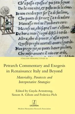 Komentarze i egzegeza Petrarki w renesansowych Włoszech i nie tylko: Materialność, parateksty i strategie interpretacyjne - Petrarch Commentary and Exegesis in Renaissance Italy and Beyond: Materiality, Paratexts and Interpretative Strategies