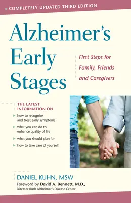 Wczesne stadia choroby Alzheimera: Pierwsze kroki dla rodziny, przyjaciół i opiekunów, wydanie 3 - Alzheimer's Early Stages: First Steps for Family, Friends, and Caregivers, 3rd Edition