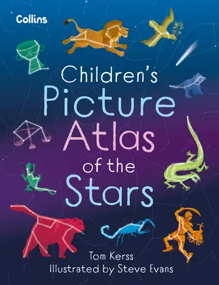 Obrazkowy atlas gwiazd dla dzieci - Children's Picture Atlas of the Stars