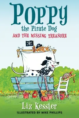 Pies pirat Poppy i zaginiony skarb - Poppy the Pirate Dog and the Missing Treasure