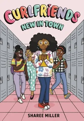 Curlfriends: Nowe w mieście (powieść graficzna) - Curlfriends: New in Town (a Graphic Novel)