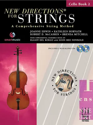 Nowe kierunki(r) dla smyczków, wiolonczela, zeszyt 2 - New Directions(r) for Strings, Cello Book 2