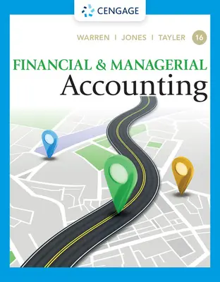 Rachunkowość finansowa i zarządcza - Financial & Managerial Accounting