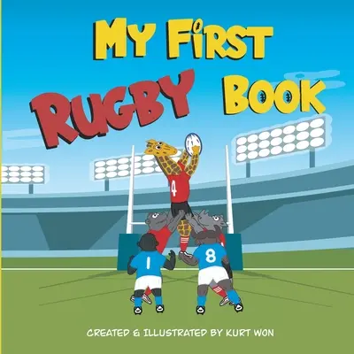 Moja pierwsza książka o rugby - My First Rugby Book