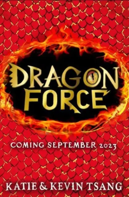 Dragon Force: Infinity's Secret - nowa książka autorów bestsellerowej serii Dragon Realm - Dragon Force: Infinity's Secret - The brand-new book from the authors of the bestselling Dragon Realm series