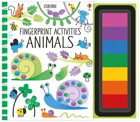 Ćwiczenia z odciskami palców Zwierzęta - Fingerprint Activities Animals