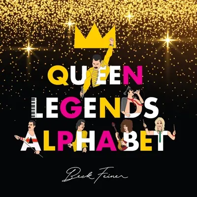 Alfabet legend Queen - Queen Legends Alphabet