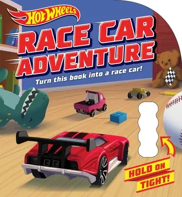 Hot Wheels: Przygoda z samochodami wyścigowymi! (Zasiądź za kierownicą!) - Hot Wheels: Race Car Adventure! (Take the Wheel!)