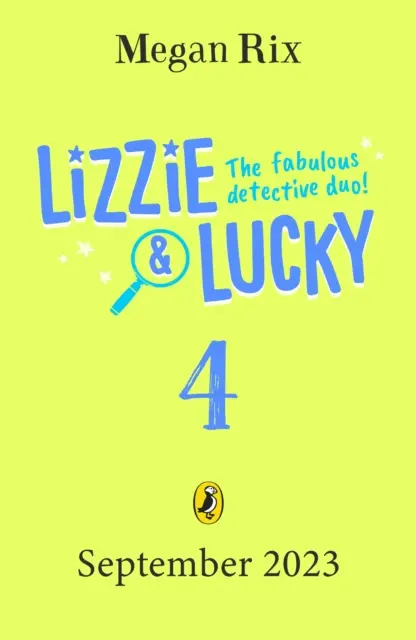 Lizzie i Lucky: Tajemnica zaginionego kurczaka - Lizzie and Lucky: The Mystery of the Lost Chicken