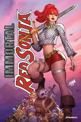 Nieśmiertelna Czerwona Sonja, tom 1 - Immortal Red Sonja Vol. 1