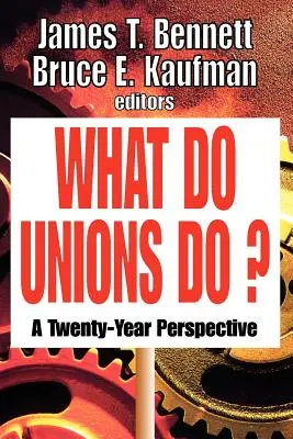 Co robią związki zawodowe? - Dwudziestoletnia perspektywa - What Do Unions Do? - A Twenty-year Perspective