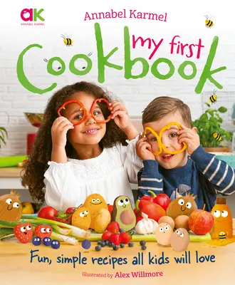 Moja pierwsza książka kucharska Annabel Karmel - Annabel Karmel's My First Cookbook