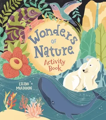 Książka ćwiczeń Cuda natury - Wonders of Nature Activity Book