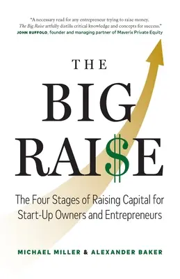 The Big Raise: Cztery etapy pozyskiwania kapitału dla właścicieli start-upów i przedsiębiorców - The Big Raise: The Four Stages of Raising Capital for Start-Up Owners and Entrepreneurs