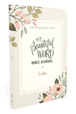 Niv, Beautiful Word Bible Journal, Luke, Paperback, wygodny druk - Niv, Beautiful Word Bible Journal, Luke, Paperback, Comfort Print