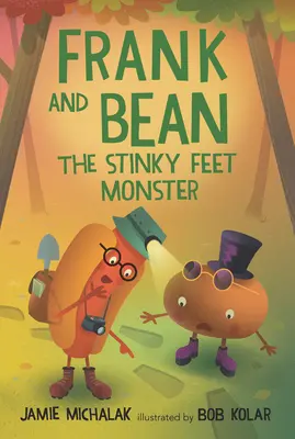 Franek i Fasola: Potwór o śmierdzących stopach - Frank and Bean: The Stinky Feet Monster