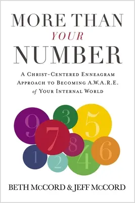 Więcej niż twój numer: Podejście Enneagramu skoncentrowane na Chrystusie, aby stać się świadomym swojego wewnętrznego świata - More Than Your Number: A Christ-Centered Enneagram Approach to Becoming Aware of Your Internal World