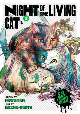 Noc żywego kota vol. 3 - Night of the Living Cat Vol. 3