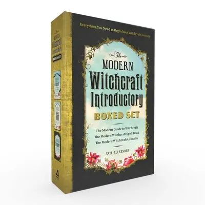 Nowoczesny zestaw wprowadzający do czarów: The Modern Guide to Witchcraft, the Modern Witchcraft Spell Book, the Modern Witchcraft Grimoire - The Modern Witchcraft Introductory Boxed Set: The Modern Guide to Witchcraft, the Modern Witchcraft Spell Book, the Modern Witchcraft Grimoire