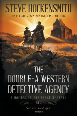 Zachodnia agencja detektywistyczna Double-A: Western Mystery Series - The Double-A Western Detective Agency: A Western Mystery Series