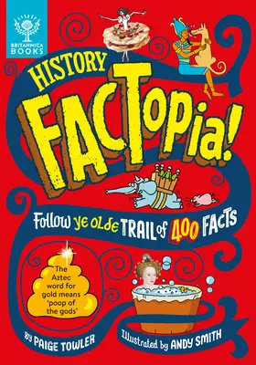 History Factopia!: Podążaj szlakiem 400 faktów - History Factopia!: Follow Ye Olde Trail of 400 Facts