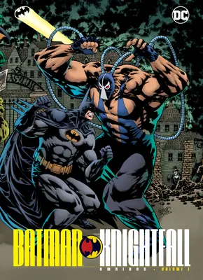 Batman: Knightfall Omnibus Vol. 1 (nowe wydanie) - Batman: Knightfall Omnibus Vol. 1 (New Edition)