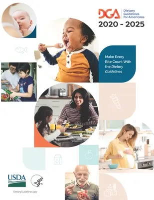 Wytyczne żywieniowe dla Amerykanów na lata 2020-2025 - Dietary Guidelines for Americans 2020 - 2025