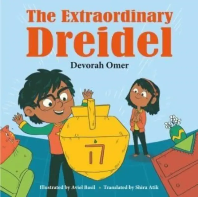 Niezwykły Dreidel - The Extraordinary Dreidel