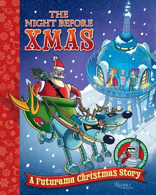 Noc przed świętami: Opowieść wigilijna z Futuramy - The Night Before Xmas: A Futurama Christmas Story