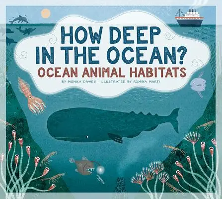 Jak głęboko w oceanie? Siedliska zwierząt oceanicznych - How Deep in the Ocean?: Ocean Animal Habitats