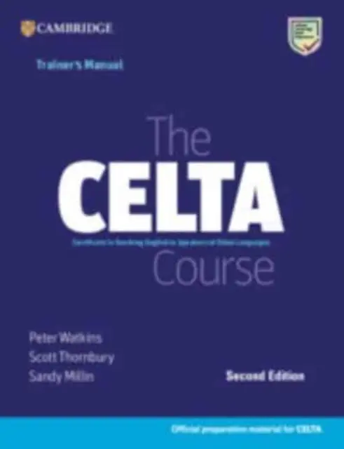 Podręcznik trenera kursu Celta - The Celta Course Trainer's Manual