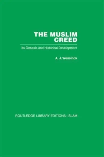 Muzułmańskie wyznanie wiary: jego geneza i rozwój historyczny - The Muslim Creed: Its Genesis and Historical Development