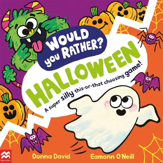 Wolałbyś? Halloween - Super głupia gra polegająca na wybieraniu tego lub tamtego! - Would You Rather? Halloween - A super silly this-or-that choosing game!